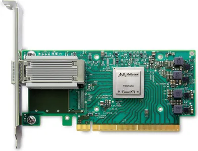 Obrázok produktu pre Nvidia Mellanox MCX515A-CCAT, Interný, Kábel, PCI Express, Vlákno, 100000 Mbit/s