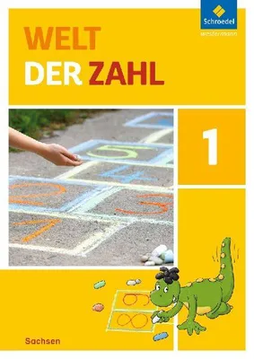 Produktbild von Welt der Zahl 1. Schulbuch. Sachsen