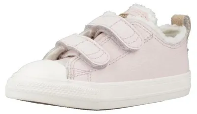 Produktbild von CONVERSE CHUCK TAYLOR ALL STAR LEASTHER & SHERPA EASY-ON Rosa