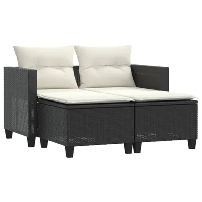 Zdjęcie produktu dla VidaXL 365790, 2 siedz., Kremowy, 110 kg, 1220 mm, 650 mm, 620 mm