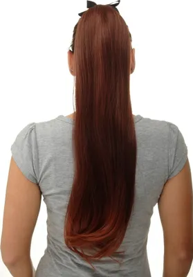 Produktbild von WIG ME UP Haarteil Zopf Kamm & Band Braun-Rot-Mix D13001-33T350