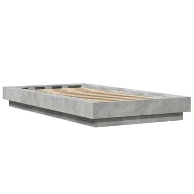 Immagine prodotto di Giroletto con LED cemento grigio 90x200 cm Materiale a base di legno