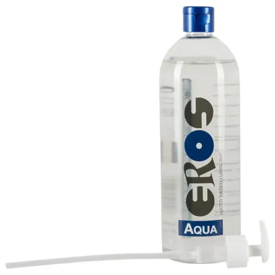 Obrázok produktu pre EROS - lubrikant na vodnej báze - fľaša - 1000 ml