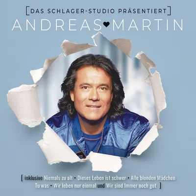 Obrázek produktu pro Andreas Martin: Das Schlager-Studio präsentiert: Andreas Martin