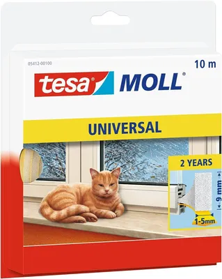Immagine prodotto di tesa Moll UNIVERSAL sigillante in schiuma, bianco, 9 mm x 10 m