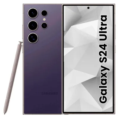 Produktbild von Galaxy S24 Ultra,Titanium Violet, 256 GB