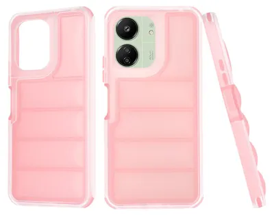 Produktbild von Techsuit Wave Shield Back Cover Hülle für Xiaomi Redmi 13C 4G/5G / Xiaomi Poco C65 - Rosa
