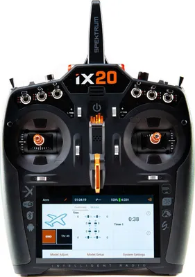Produktbild von Spektrum iX20, Fernbedienung, Schwarz