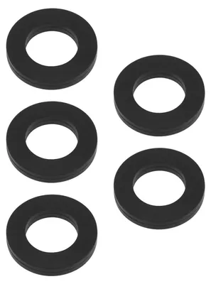 5 Dichtungsringe aus Gummi für Sodastream & Sodaclub