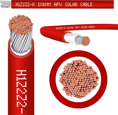 Produktbild von 100m solárny kábel 6mm 1000V MC4