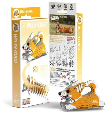 Obrázok produktu pre 3D stavebnica Corgi (MQ6)