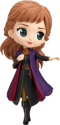 Produktbild von Disney Characters Frozen 2 Anna Ver.A Q posket Figur 14cm
