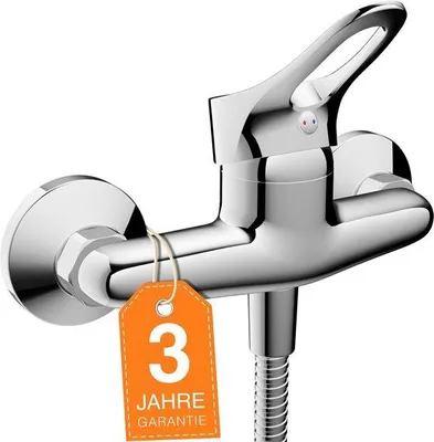 Zdjęcie produktu dla bateria umywalkowa, armatura łazienkowa z odpływem, baterie prysznicowe, chrom