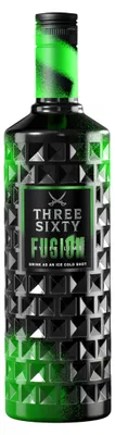 Produktbild von THREE SIXTY Fusion 700ml Hyper Lime Trinkflasche, Sportflasche, Wasserflasche
