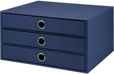 Immagine prodotto di Cassettiera Navy 3 cassetti A4.