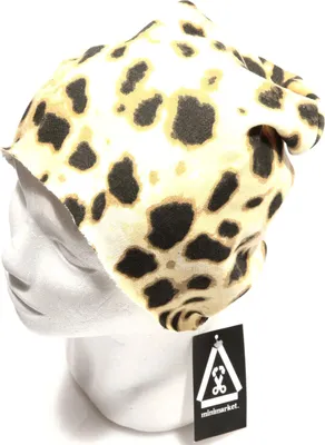 Productafbeelding van 66531: Zachte katoenen muts, dierenprint, voor dames