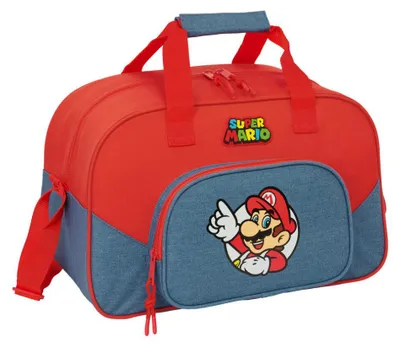 Zdjęcie produktu dla Torba sportowa Super Mario, 40 cm