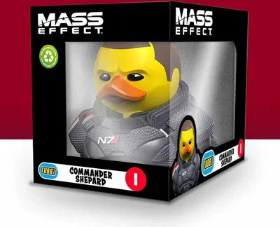 Produktbild von TUBBZ Mass Effect: Commander Shepard, Sammelfigur, Videospiel
