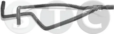 Produktbild von STC Wärmetauscher-Schlauch T408815 Ausgang für FORD KA (RB) 0,53kg 530g