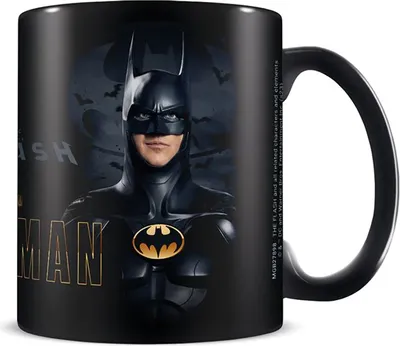 Produktbild von The Flash - Kaffeebecher PM7193 (Einheitsgröße) (Schwarz)