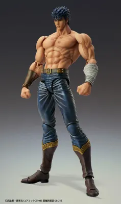 Produktbild von Medicos Entertainment Fist of the North Star Actionfigur Chozokado Kenshiro Muso Tensei Ver. 18 cm