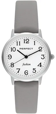 Image de Montre pour femme Perfect, couleur grise, modèle Perfect-PF01220