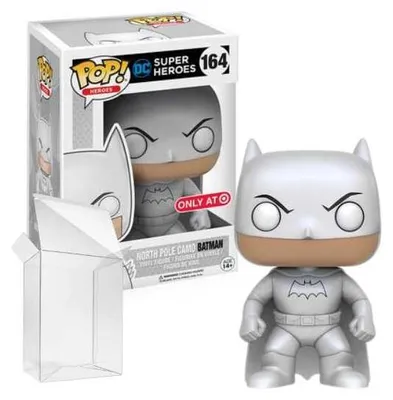 Productafbeelding van POP! Heroes: Batman in Noordpoolcamouflage (Beperkte oplage)