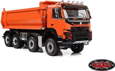 Produktbild von RC4WD RC4VVJD00044 1/14 8x8 Armageddon Hydraulic Dump Truck (FMX) (Orange)