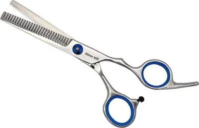 Obrázek produktu pro Nůžky na psy pro profesionální stříhání a úpravu srsti, domácí péči