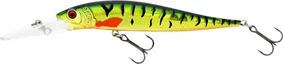 Produktbild von Westin Jerkbite MR Jerkbait Suspending 9cm 9g - Wobbler, Farbe:Firetiger Flash