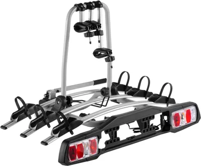 Image de Porte-vélos - Supports de vélos - Attelages pour vélos - Porte-vélos pour 3 vélos - Porte-vélos inclinables - Inclinable