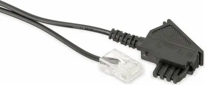 Produktbild von Pripojovací kábel smerovača S-Impuls TAE(F) k RJ45, 10 m (PIN 4+5 na RJ45-St) (TC 70002-10)