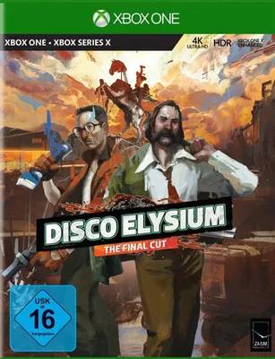 Produktbild von Disco Elysium - The Final Cut