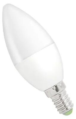 Produktbild von Spectrum E14 LED Kerzenlampe 4W 340lm 4000K Neutralweiß 230V