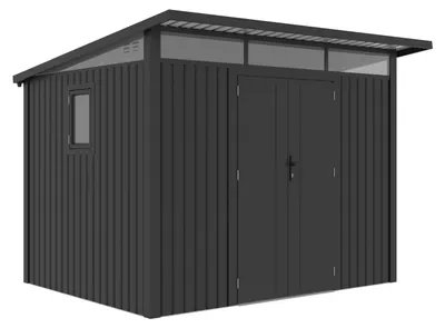 Zdjęcie produktu dla Domek ogrodowy G21 Madison 731 - 289 x 253 cm, slate grey
