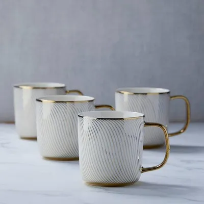 Produktbild von BIA Swirl Tasse Gold