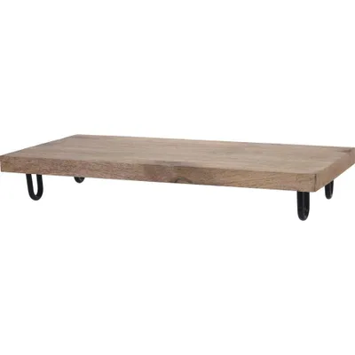 Zdjęcie produktu dla Taca do serwowania Excellent Houseware, drewno mango, 39x19x6 cm, brązowa