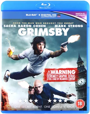 Obrázek produktu pro Bratři Grimsbyové (pouze v původním znění) [BLU-RAY]
