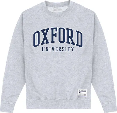 Image de University Of Oxford - Sweatshirt pour homme/femme Unie PN477 (S) (Gris chiné)