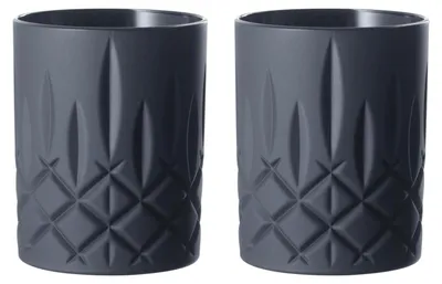 Immagine prodotto di Nachtmann Noblesse Whisky Tumbler Edizione nera Set di 2