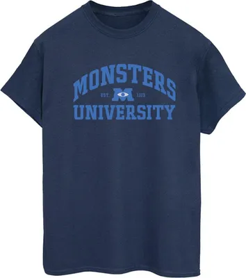 Produktbild von Disney - "Monsters University" T-Shirt für Damen BI50779 (XL) (Marineblau)