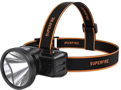 Obrázok produktu pre Superfire HL51 headlamp flashlight, 160 lm, micro-USB, 4 modes, 300 m