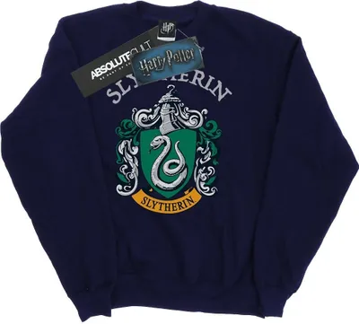 Produktbild von Harry Potter - "Slytherin" Sweatshirt für Herren BI27519 (XL) (Marineblau)