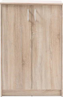 Produktbild von Kommode Beistellschrank Anrichte Standschrank Holzkommode Schrank "Olli II" Sonoma-Eiche