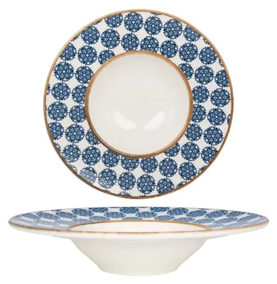 Produktbild von Bonna Pasta Teller - Lotus - Porzellan - 28 cm (400cc)