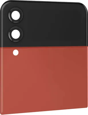 Produktbild von Samsung, Ersatzteil Vorderer Akkudeckel für Samsung Galaxy Z Flip4, Rot