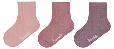Obrázok produktu pre Ponožky Sterntaler, 3-balenie, jednofarebné