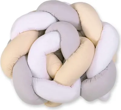 Immagine prodotto di Knoop Bedomrander - nido intrecciato per neonati - protezione contro lividi e urti