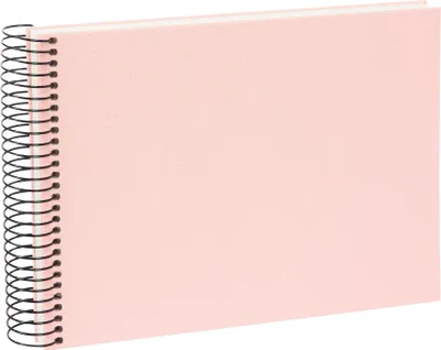 Produktbild von Goldbuch Spiralalbum Bella Vista rosé 24x17 cm 40 weiße Seiten