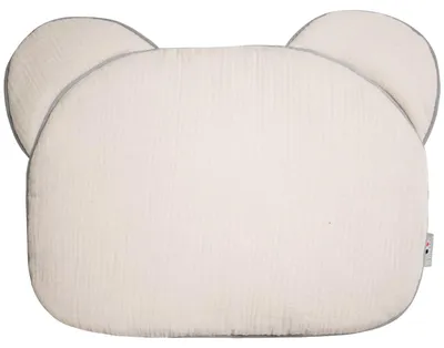 Produktbild von Flachkissen Jeanne - 27 x 35 cm - Beige | by SEVIRA KIDS